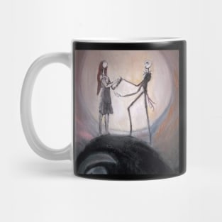 jack and sally Mug